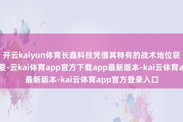 开云kaiyun体育长鑫科技凭借其特有的战术地位获取本钱市集的疼爱-云kai体育app官方下载app最新版本-kai云体育app官方登录入口